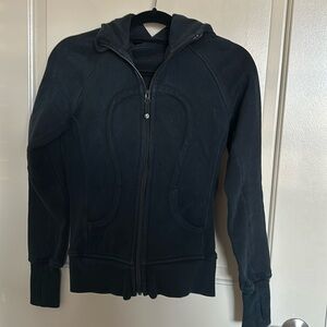 Lululemon winter zip up